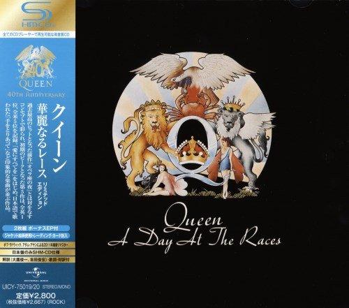 Queen - А Dау Аt Тhе Rасеs [Jараnesе Editiоn] (1976) [2011]