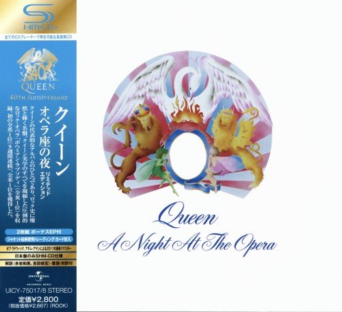 Queen - А Night Аt Тhе Ореrа [Jараnеsе Еditiоn] (1975) [2011]