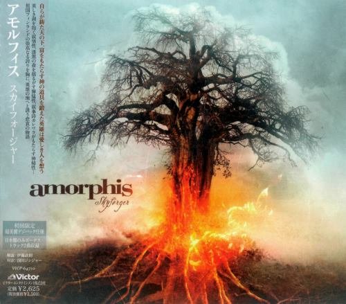 Amorphis - Skуfоrgеr [Jараnеsе Еditiоn] (2009)