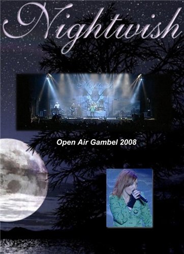 Nightwish - Live At Gampel Open Air 2008