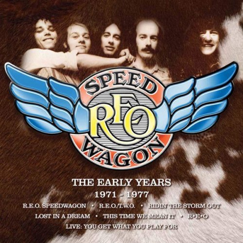 REO Speedwagon (R.E.O.)‎ – The Early Years (1971-1977 ) (8CD Box Set Remastered 2018)