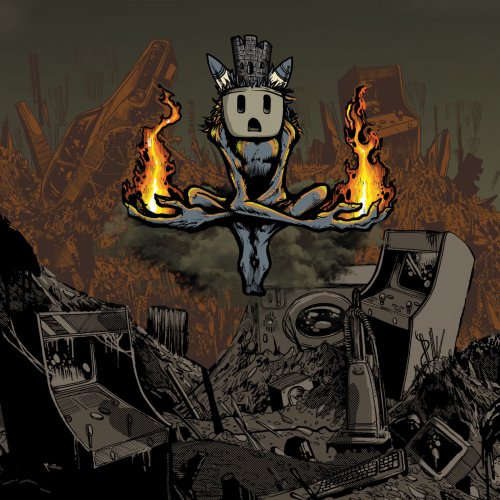 Palace In Thunderland - The King Of The Empty Aeon (2019)