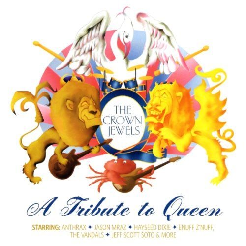 VA [Various Artists] - Тhе Сrоwn Jеwеls: А Тributе То Quееn (2005)
