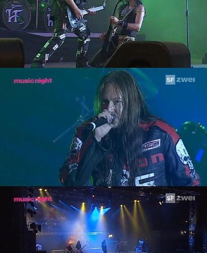 Hammerfall - Live at Rocksound Festival 2007
