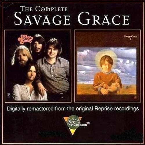 Savage Grace - The Complete Savage Grace 1970-71 (1998)