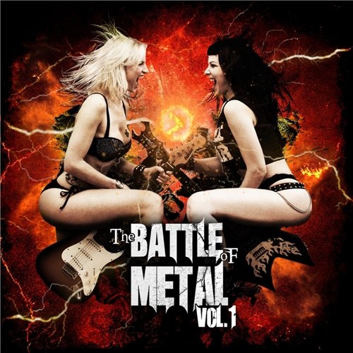 Various Artists - The Battle of Metal (Vol 1-5) (2018)