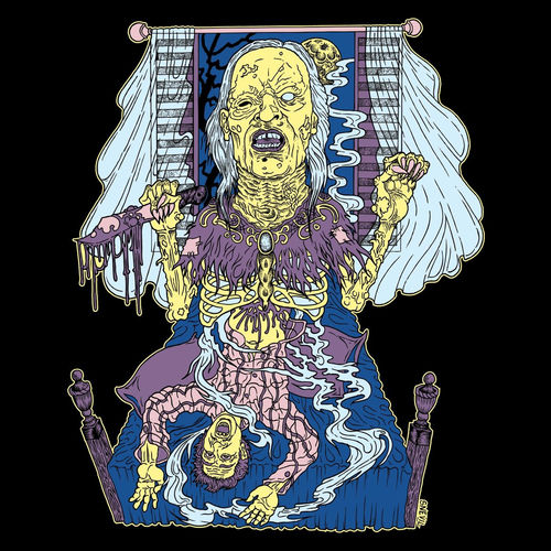 Night Hag - Insemination Rites of the Succubus (2019)