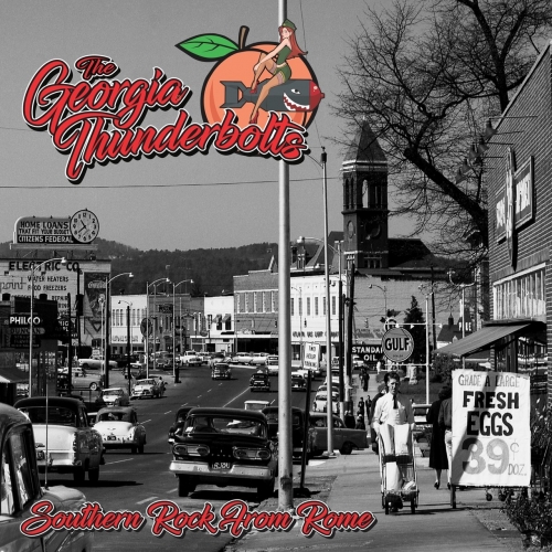 The Georgia Thunderbolts - Southern Rock from Rome (2019)