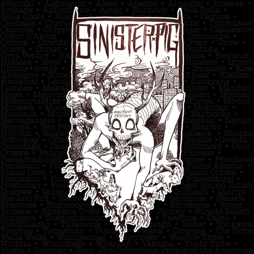 Sinister Pig - Manifest Destiny (2019)