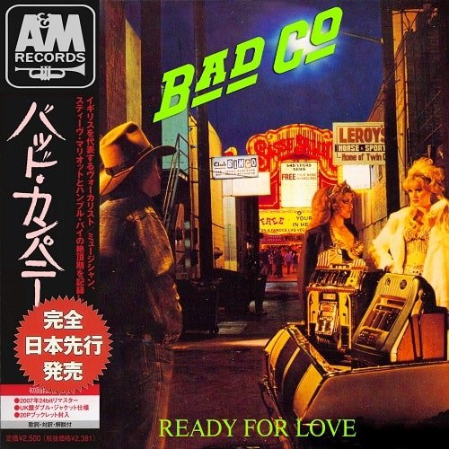 Bad Company - Ready for Love (2019) (Compilation)