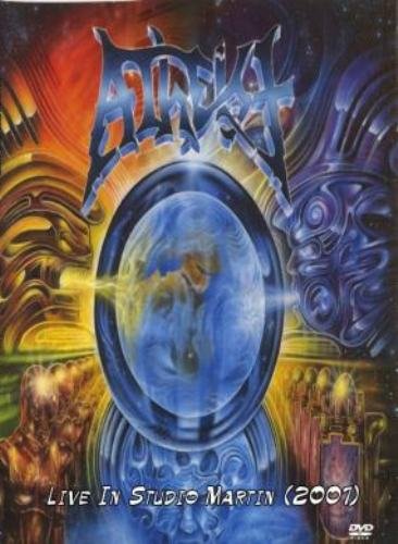 Atheist - Live in Studio Martin (2007)