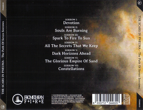The Scars In Pneuma - The Path Of Seven Sorrows (2019)