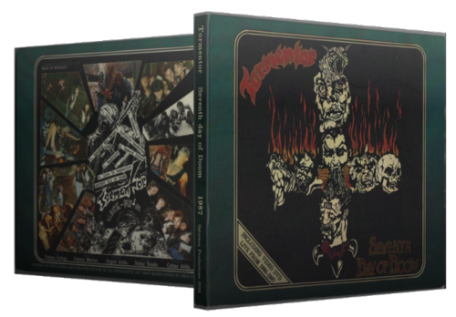 Tormentor - Seventh Day Of Doom (Bonus DVD) (2018) (DVD5)