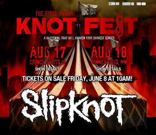 Slipknot - Live at KnotFest 2014