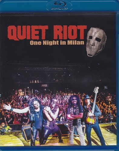 Quiet Riot - One Night in Milan (2019) (Blu-ray, 1080i+DVD9)