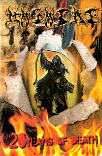 Masacre - 20 Years Of Death (2013) (DVD5)