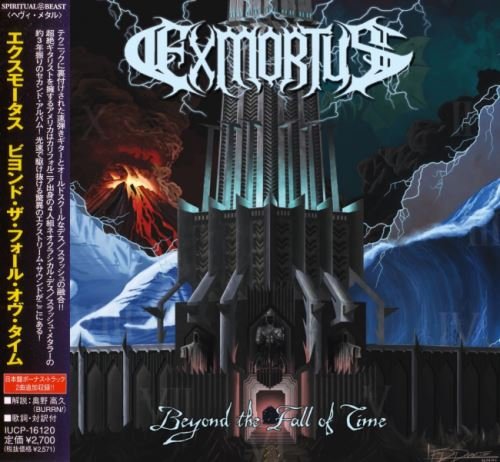 Exmortus - Веуоnd Тhе Fаll Оf Тimе [Jараnеsе Еditiоn] (2011)