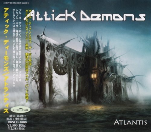 Attick Demons - Аtlаntis [Jараnеsе Еditiоn] (2011) [2012]