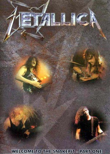 Metallica - Welcome To The Snakepit - Live in Holland 1992 [DVDRip]