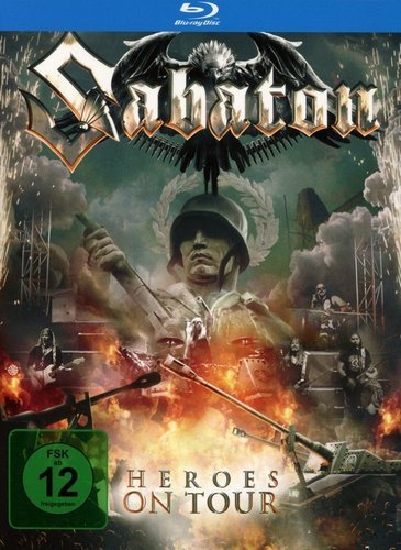 Sabaton - Heroes on Tour (2016) (BDRip, 720p)