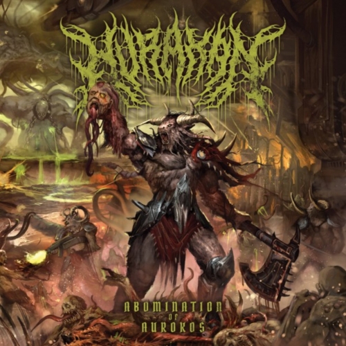 Hurakan - Abomination of Aurokos (2019)
