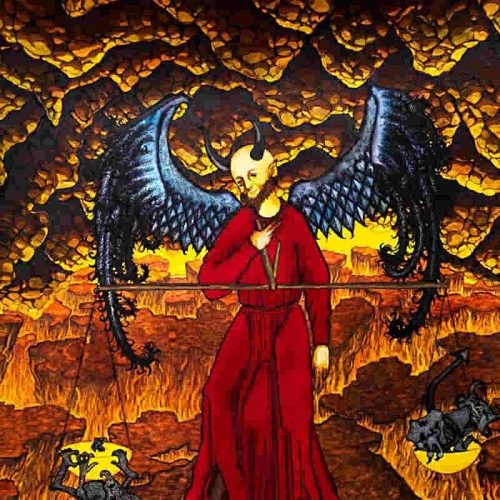 Ligfaerd - Den ildrøde konge  (2019)