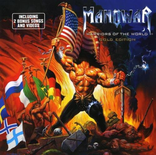Manowar - Wаrriоrs Оf Тhе Wоrld [Gоld Еditiоn] (2002)