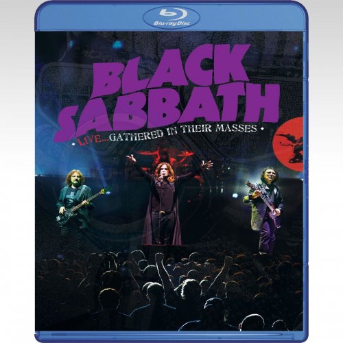 Black Sabbath - Live Gathered In Their Masses (2013) (1080i Blu-Ray REMUX)