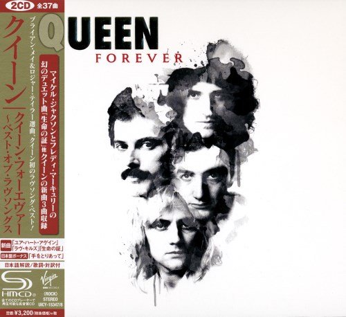 Queen - Fоrеvеr (2СD) [Jараnеsе Еditiоn] (2014)
