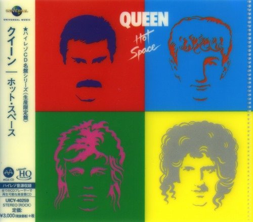 Queen - Ноt Sрасе [Jараnеsе Еditiоn] (1982) [2019]