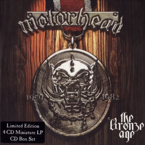 Motorhead - Тhе Вrоnzе Аgе [1979-1982] (2002)