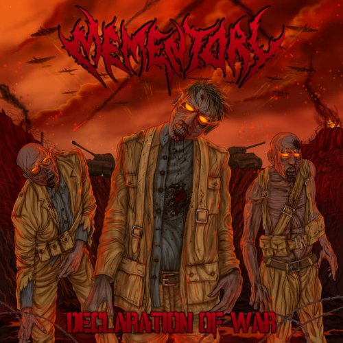 Mementory - Declaration of War (2019)