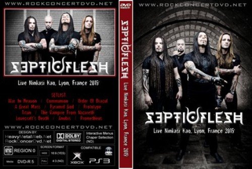 SepticFlesh - Live at Ninkasi Kao, Lyon, France 2015