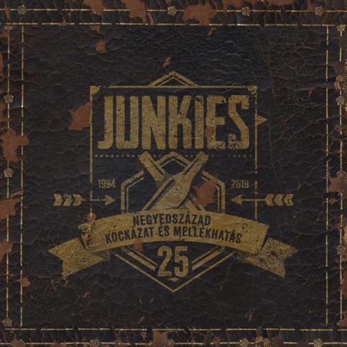 Junkies - Negyedszázad kockázat és mellékhatás (2019)