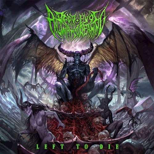 Dead Eyes Always Dreaming - Left to Die (EP) (2019)