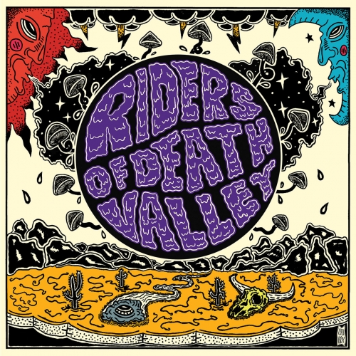 Riders of Death Valley - Riders of Death Valley (EP) (2019)
