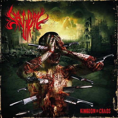 Sagrav - Kingdom of Chaos (2019)
