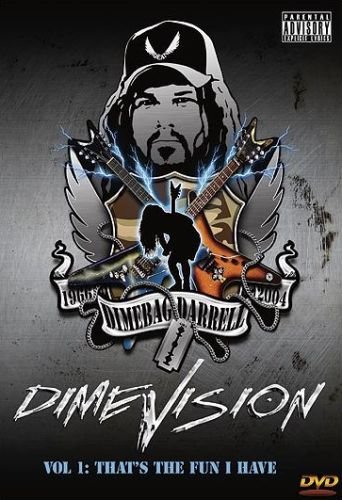 DimeVision Vol. 1: That's The Fun I Have (Dimebag Darrell, Pantera, Damageplan) (2006) (DVD5)