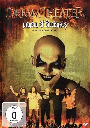 Dream Theater - Panem et Circensis: Live in Rome. Italy (2011)