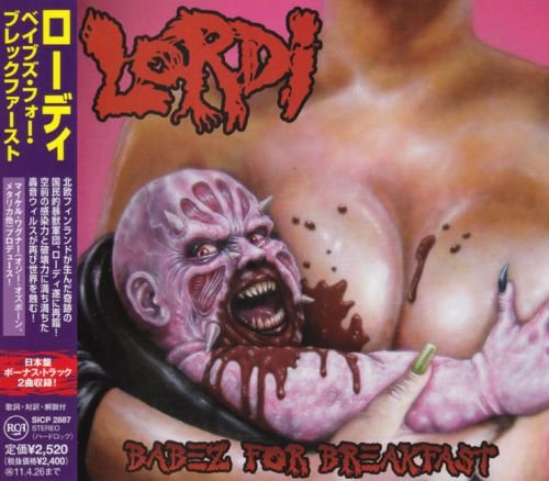 Lordi - Ваbеz Fоr Вrеаkfаst [Jараnеse Editiоn] (2010)