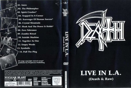 Death - Live In L.A. (Death & Raw) (2001) (DVD)