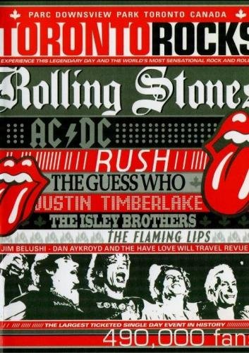 VA - Toronto Rocks - The Ultimate Concert In Park Toronto, Canada 2003