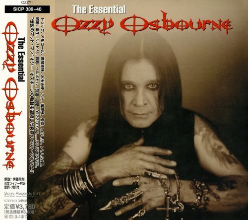 Ozzy Osbourne - Тhe Еssеntiаl Оzzу Оsbоurne (2СD) [Jараnese Еdition] (2003)