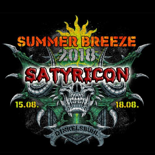 Satyricon - Summer Breeze Festival 2018