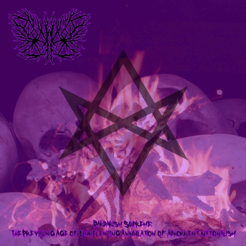 Gaylord - Barbarism Supreme: The Prevailing Age of Unrelenting Annihilation of Abhorrent Nationalism (2019)