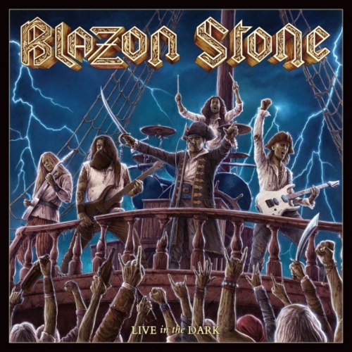 Blazon Stone - Live in the Dark (2019)