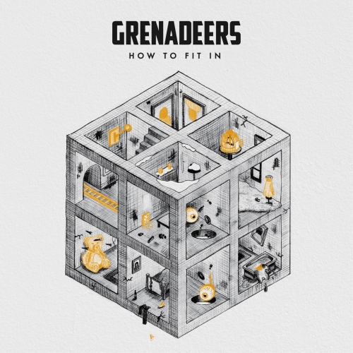 Grenadeers - How to Fit In (2019)