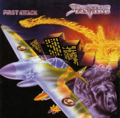 Spitfire - Discography (1987-2009)