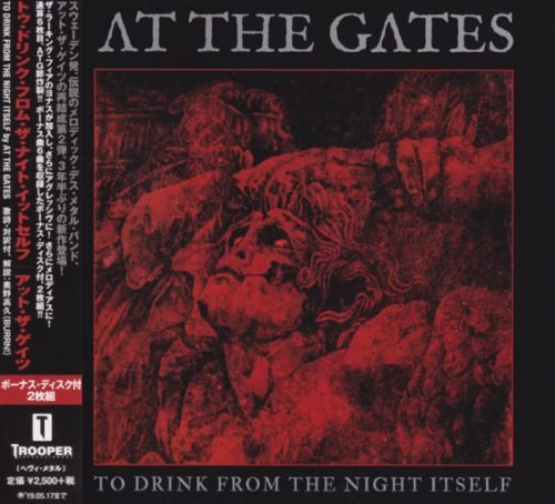 At The Gates - То Drink Frоm Тhе Night Itsеlf (2СD) [Jараnеsе Еditiоn] (2018)