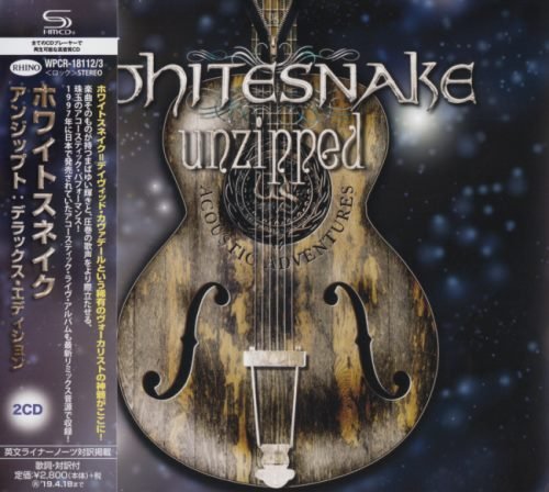 Whitesnake - Unziрреd (2СD) [Jараnеsе Еditiоn] (2018)